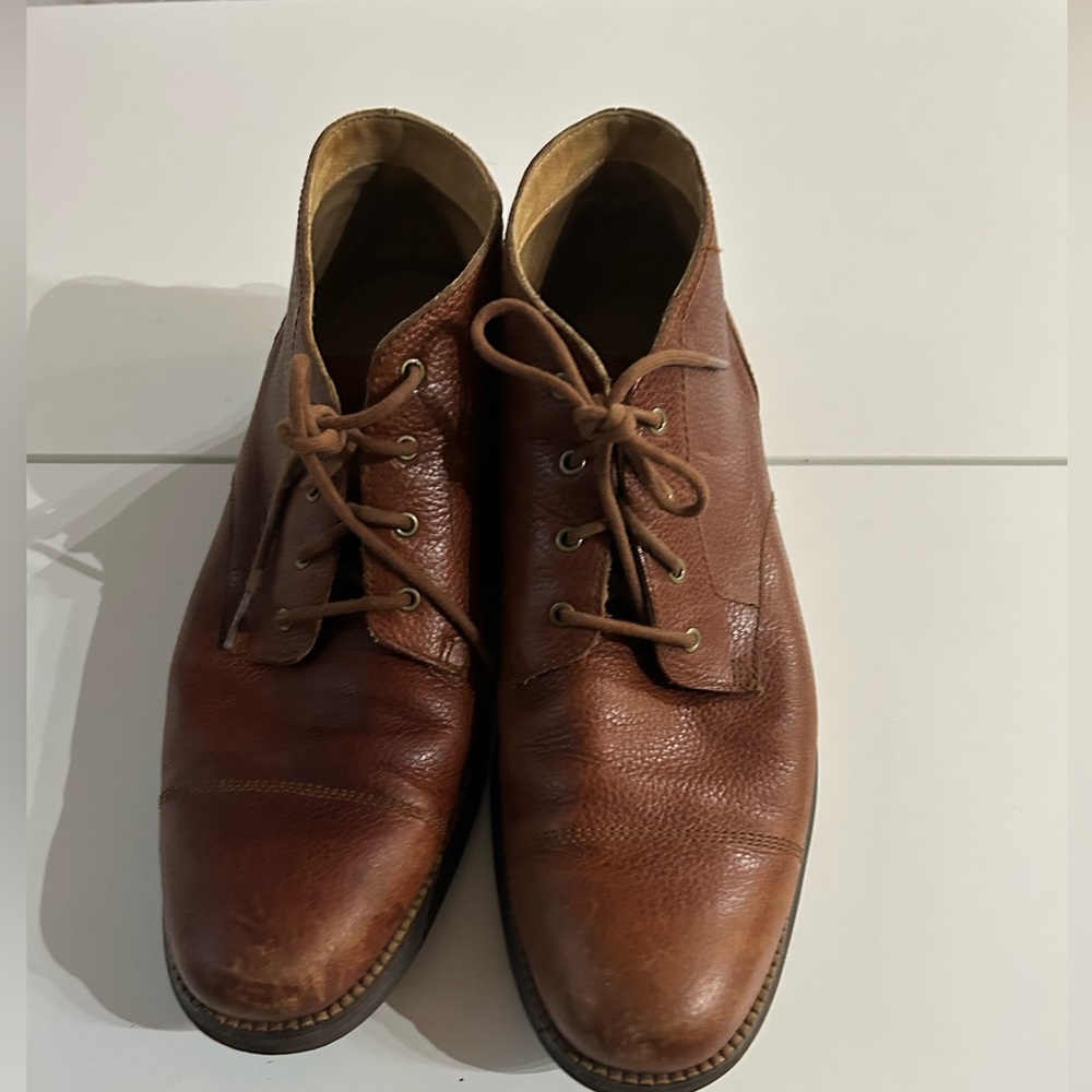 Cole Haan Leather Boots